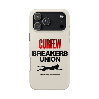 Curfew Breakers Union — iPhone Tough Case