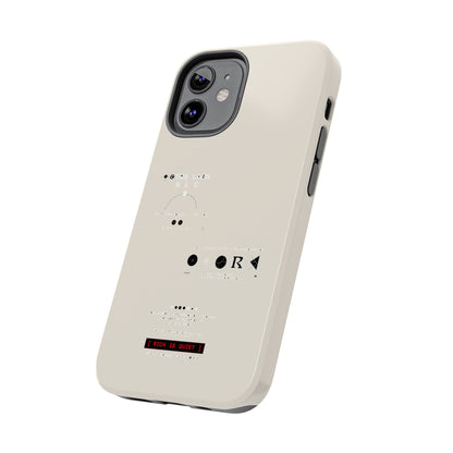 Rich Is Quiet Specimen — iPhone Tough Case