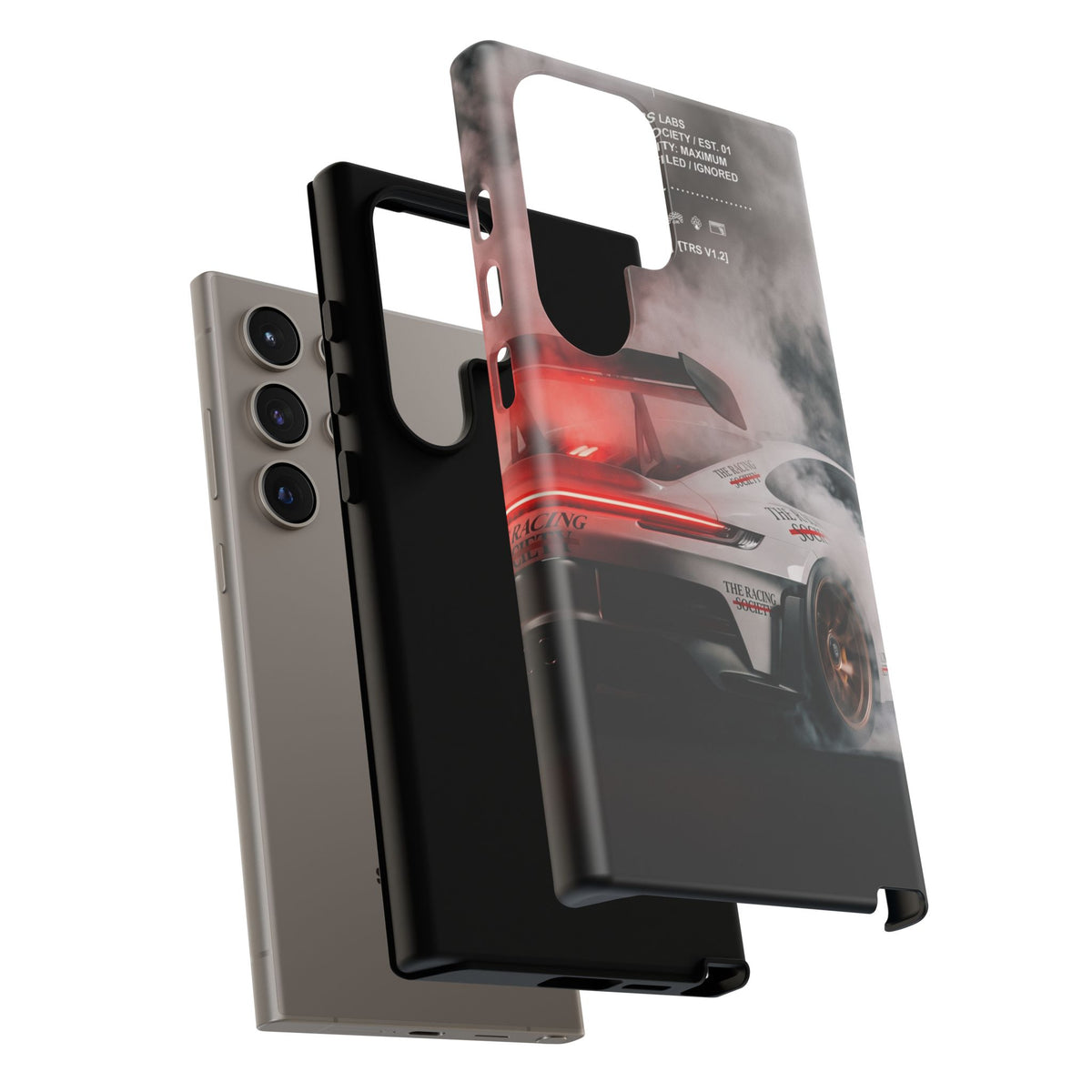 Burnout Wall — Samsung Galaxy Tough Case