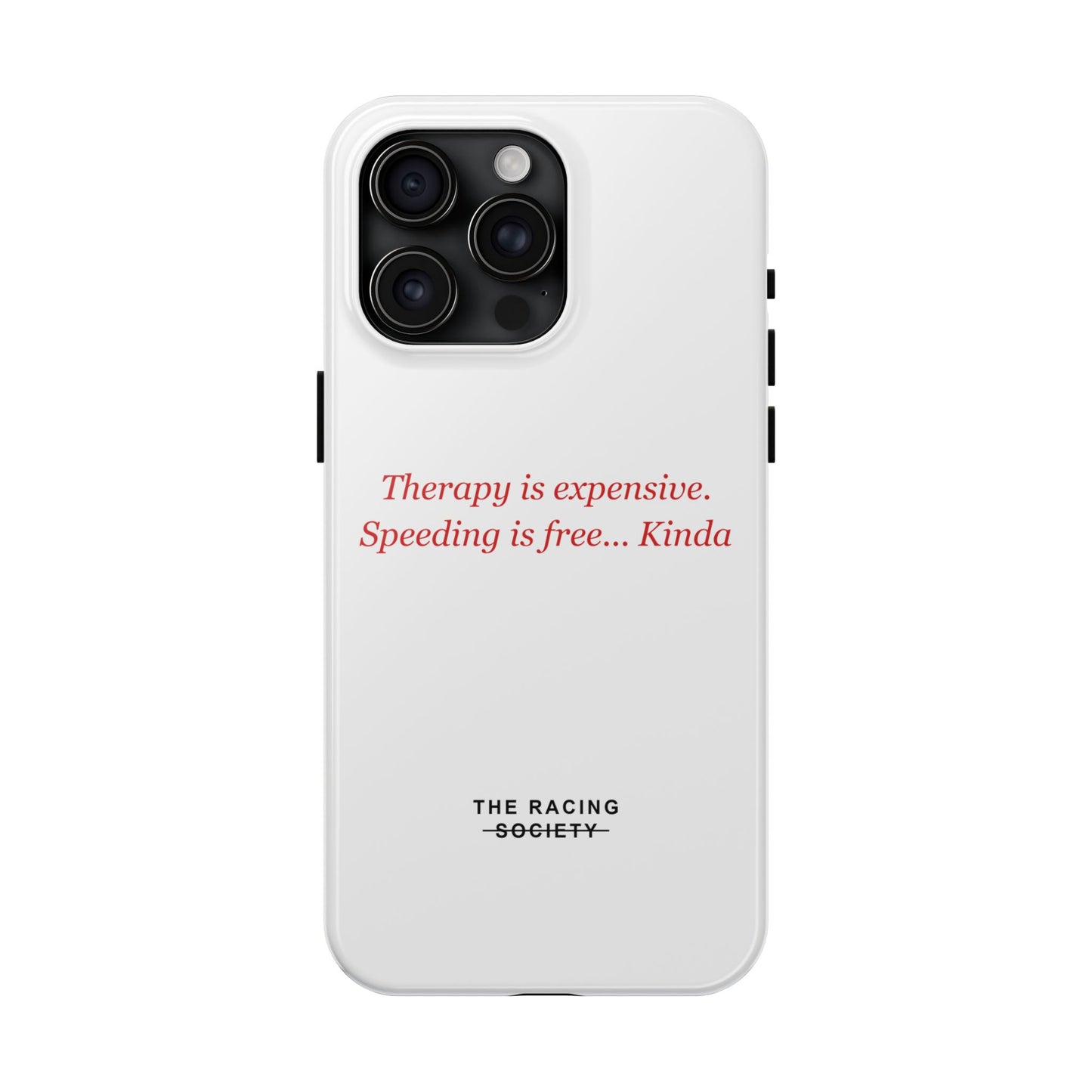 Therapy Is Expensive — iPhone Tough Case