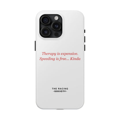 Therapy Is Expensive — iPhone Tough Case