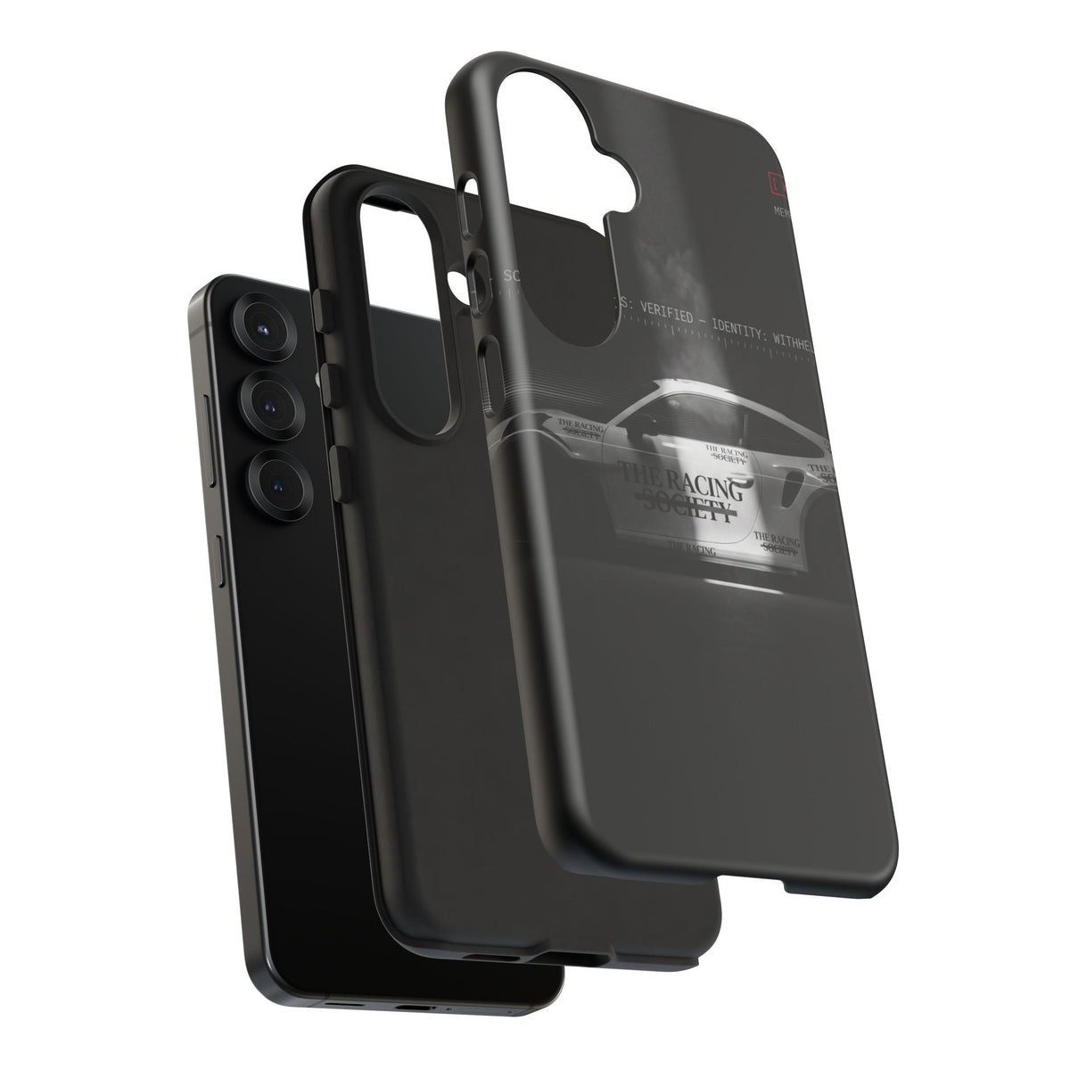 Scanner Blade — Samsung Galaxy Tough Case