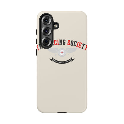 Racing Society Crest — Samsung Galaxy Tough Case