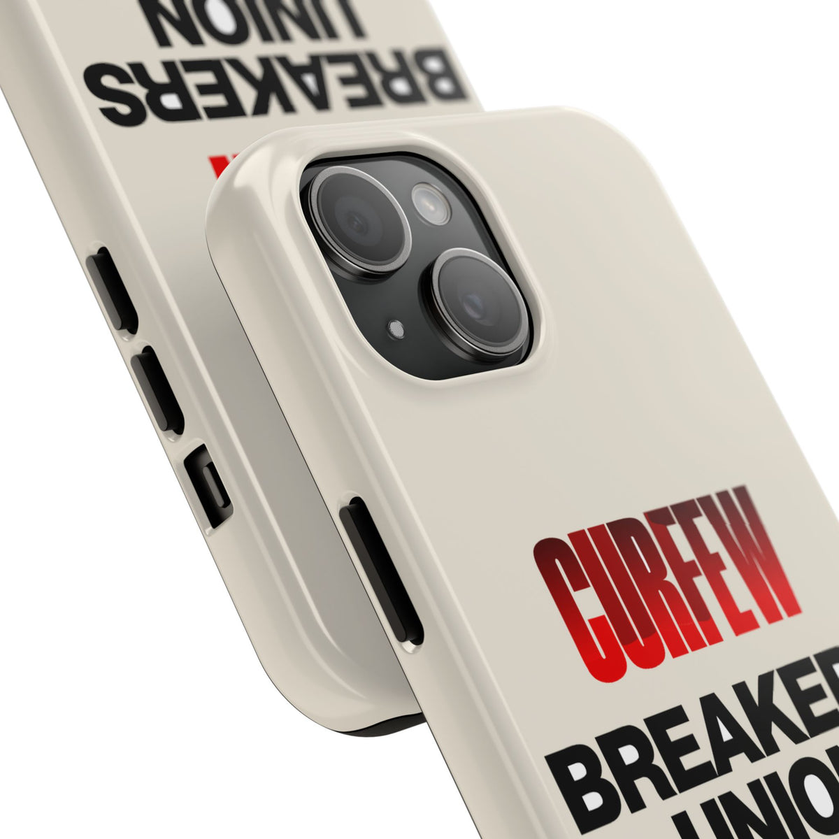 Curfew Breakers Union — iPhone Tough Case