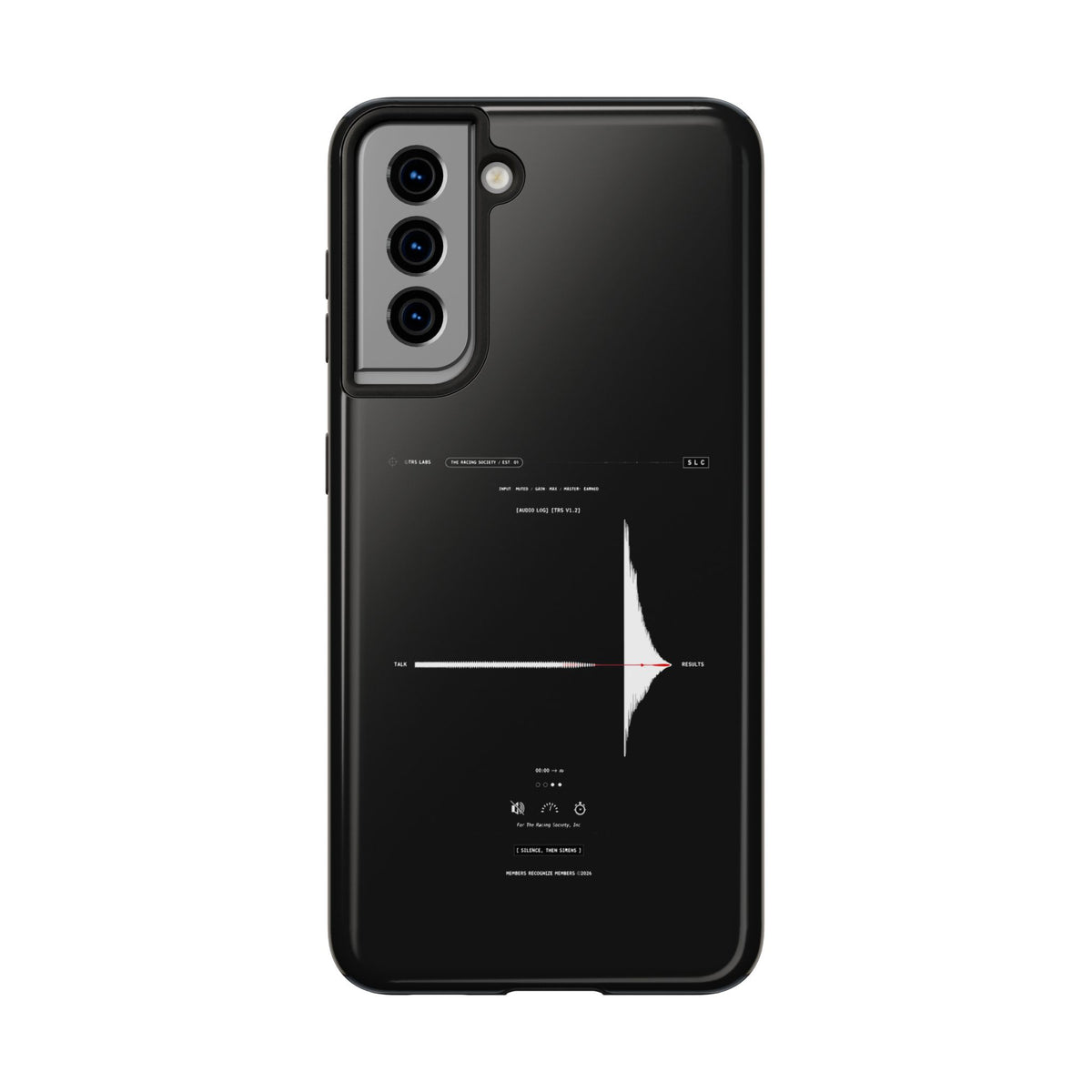 Silence, Then Sirens — iPhone Tough Case