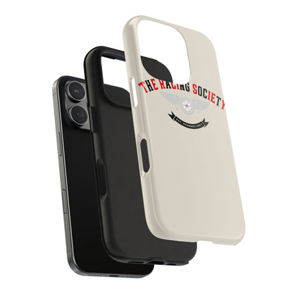 Racing Society Crest — iPhone Tough Case