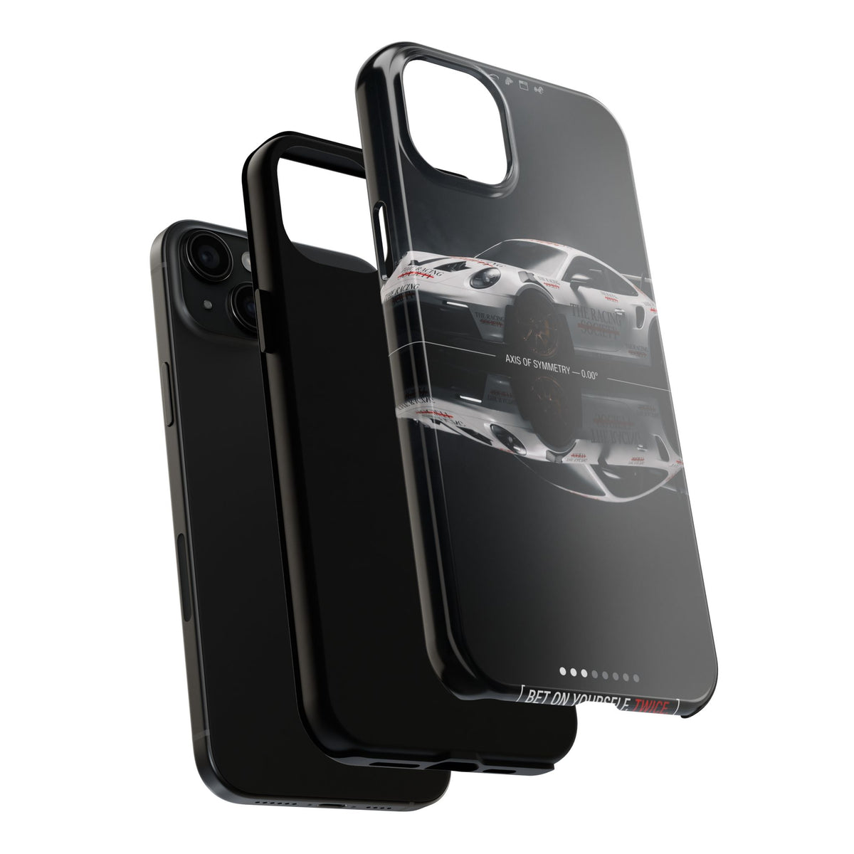 Mirror Floor — iPhone Tough Case