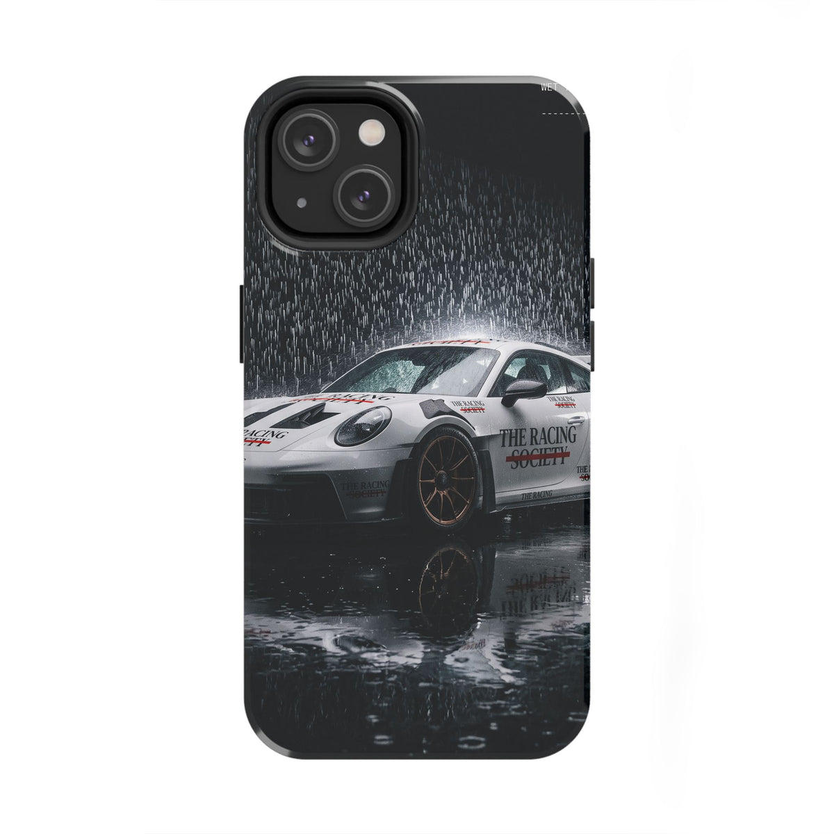 Rain Rig — iPhone Tough Case