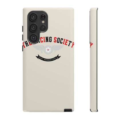 Racing Society Crest — Samsung Galaxy Tough Case