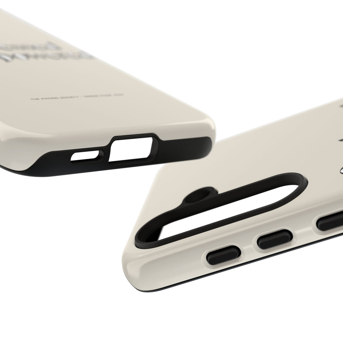 Overdressed & Overpowered — Samsung Galaxy Tough Case