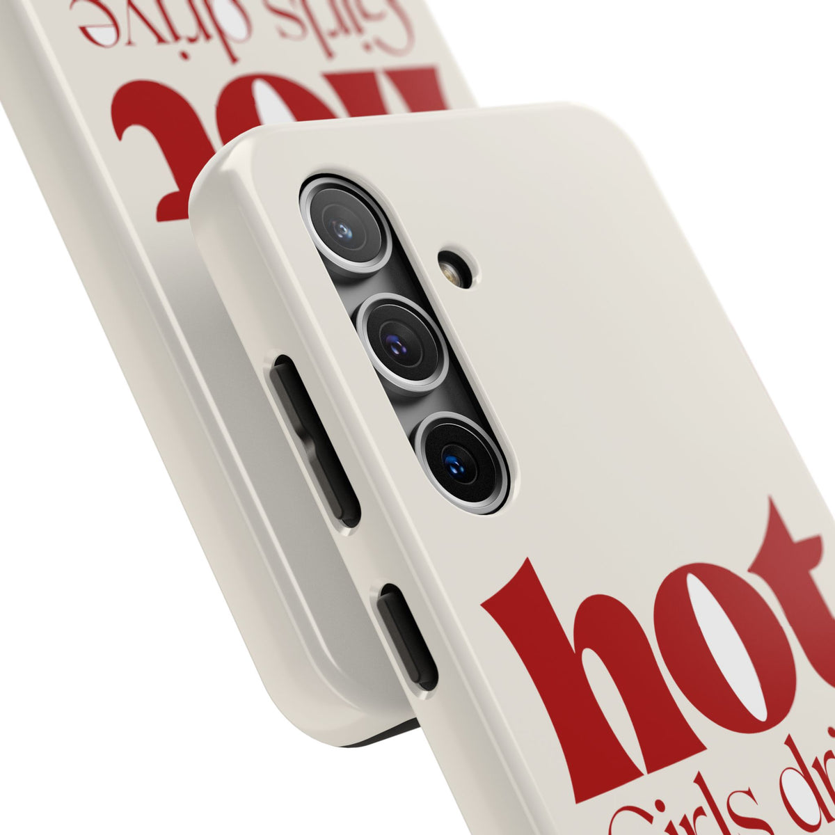 Hot Girls Drive Manual — iPhone Tough Case