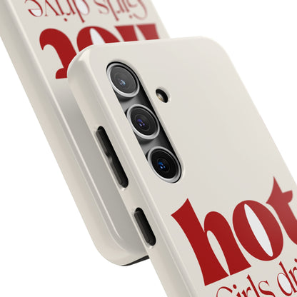 Hot Girls Drive Manual — iPhone Tough Case
