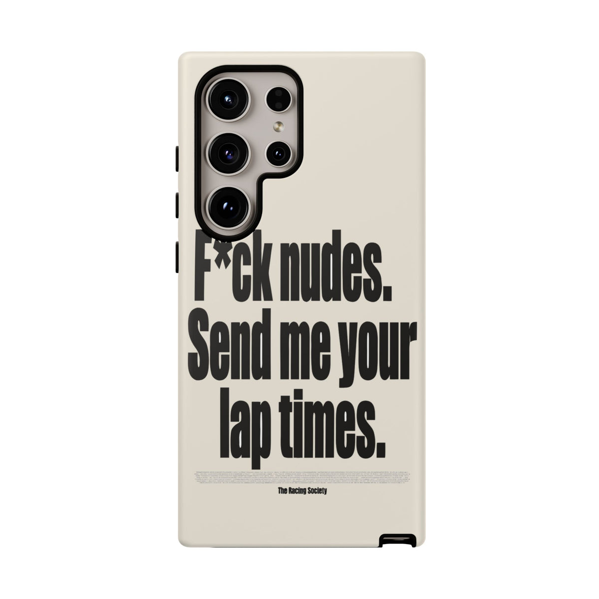 Send Me Your Lap Times — Samsung Galaxy Tough Case