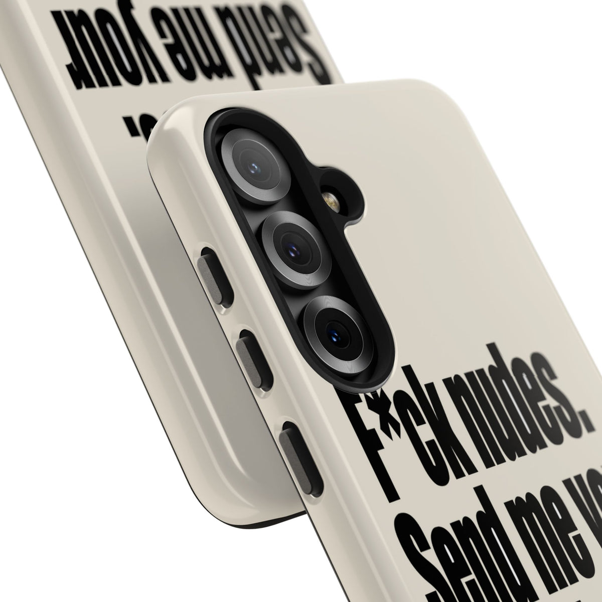 Send Me Your Lap Times — iPhone Tough Case