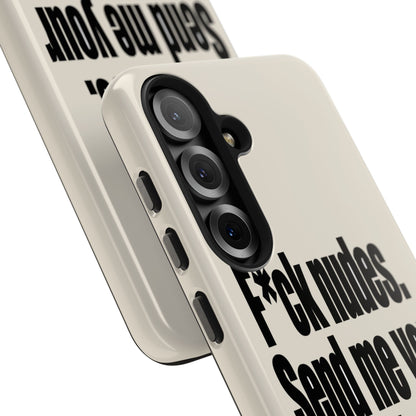 Send Me Your Lap Times — iPhone Tough Case