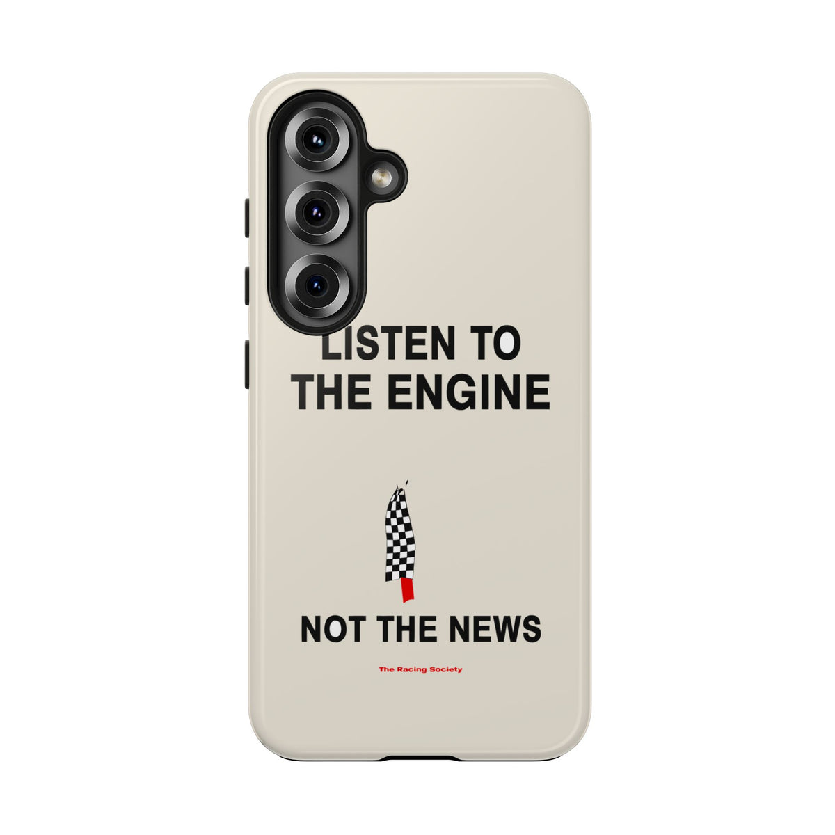Listen To The Engine — iPhone Tough Case