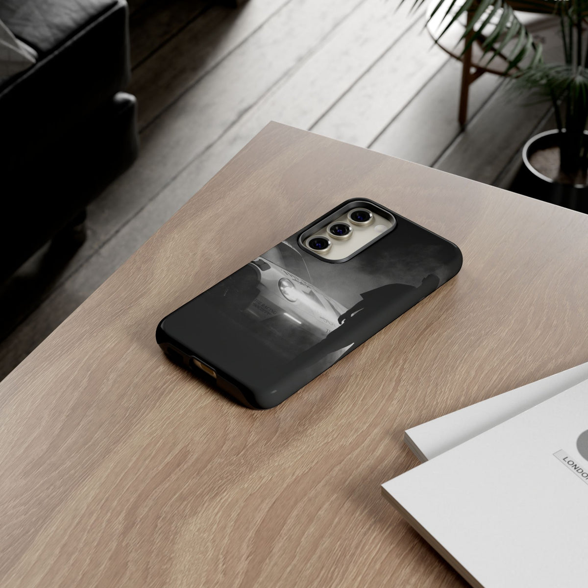 Headlight Silhouette — Samsung Galaxy Tough Case