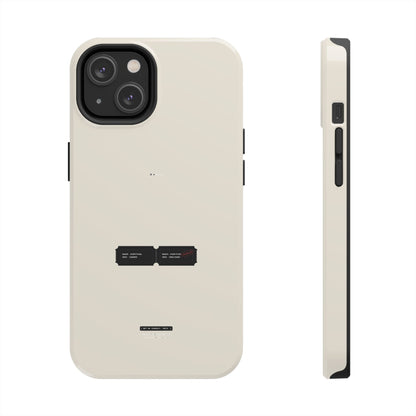 Bet On Yourself. Twice. — iPhone Tough Case