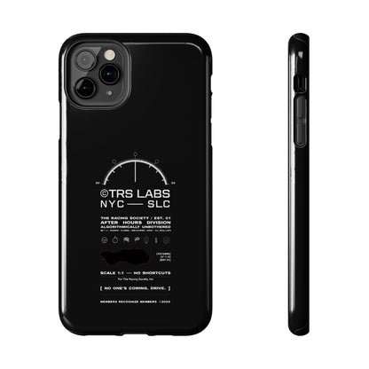 No One's Coming. Drive. — iPhone Tough Case