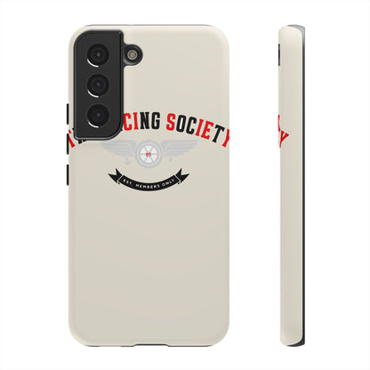 Racing Society Crest — Samsung Galaxy Tough Case