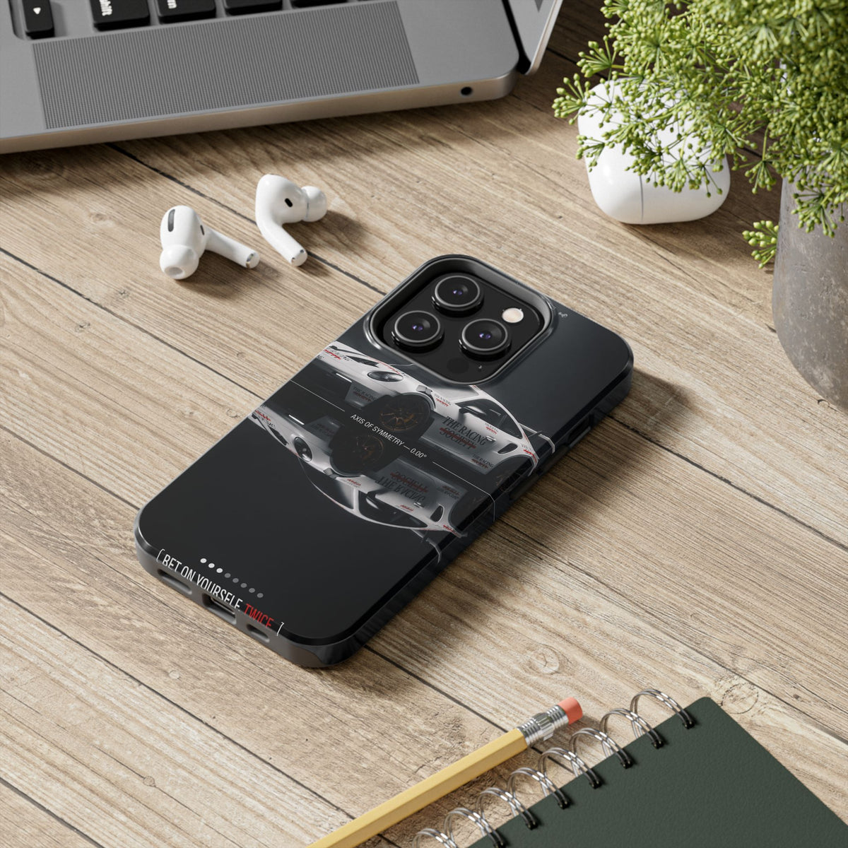 Mirror Floor — iPhone Tough Case