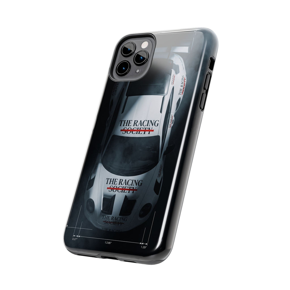 Plan View — iPhone Tough Case