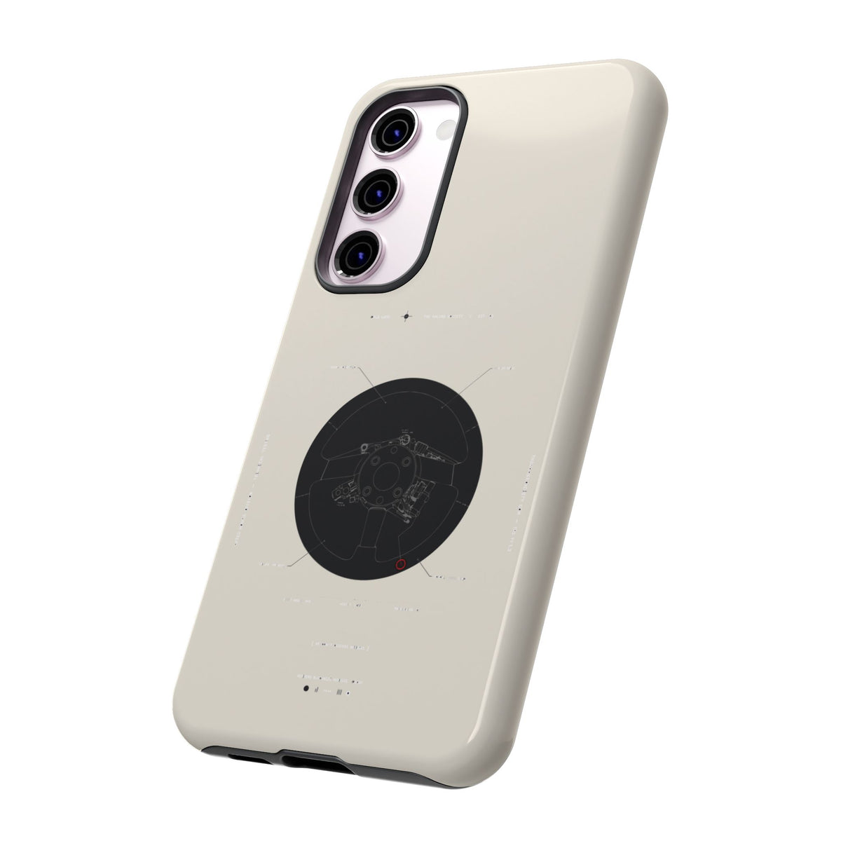 We Don't Discuss Numbers — Samsung Galaxy Tough Case