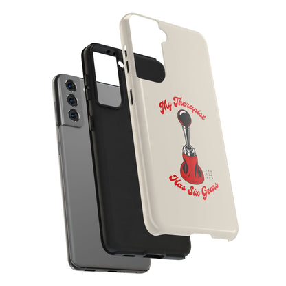 My Therapist Has Six Gears — iPhone Tough Case