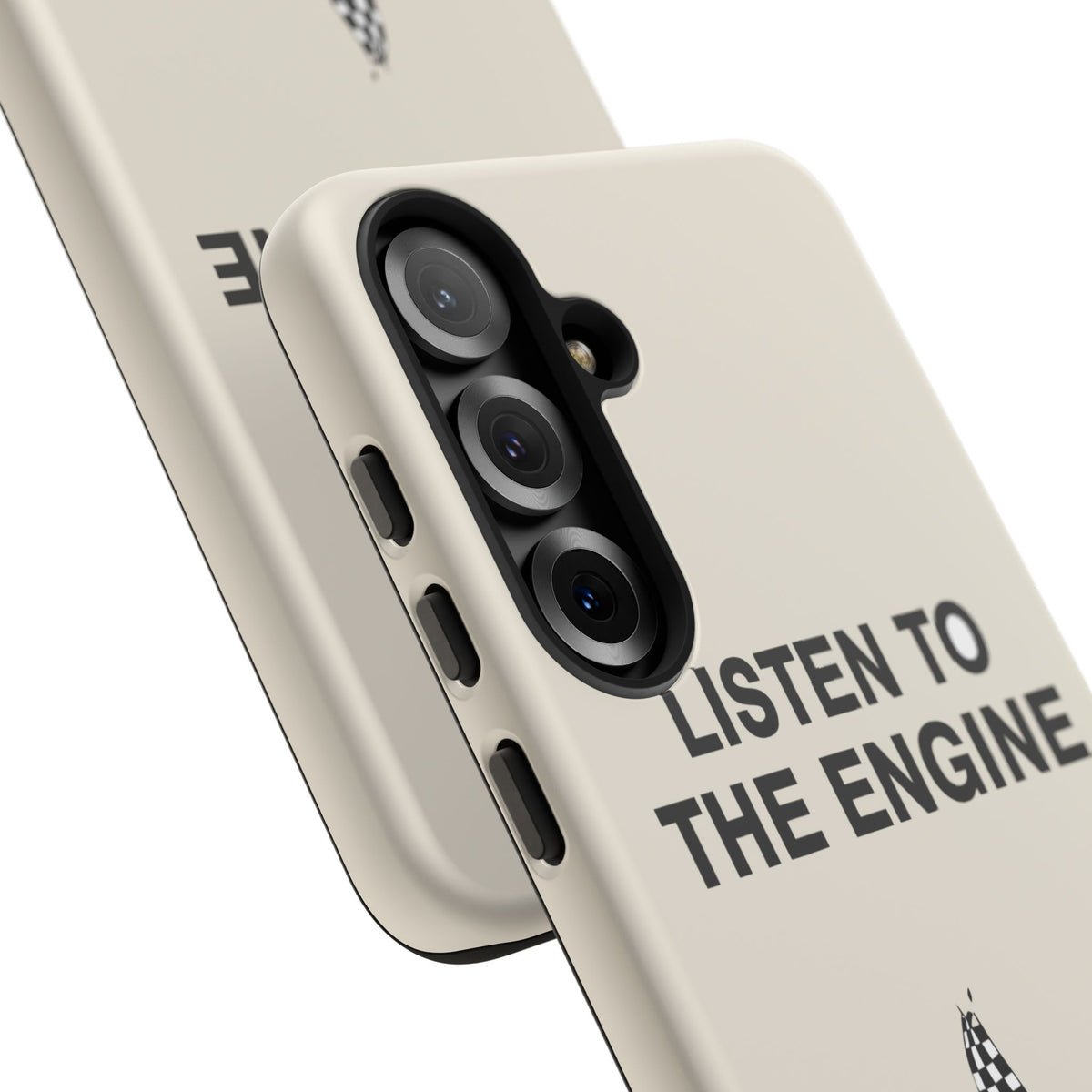 Listen To The Engine — Samsung Galaxy Tough Case