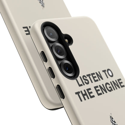 Listen To The Engine — Samsung Galaxy Tough Case