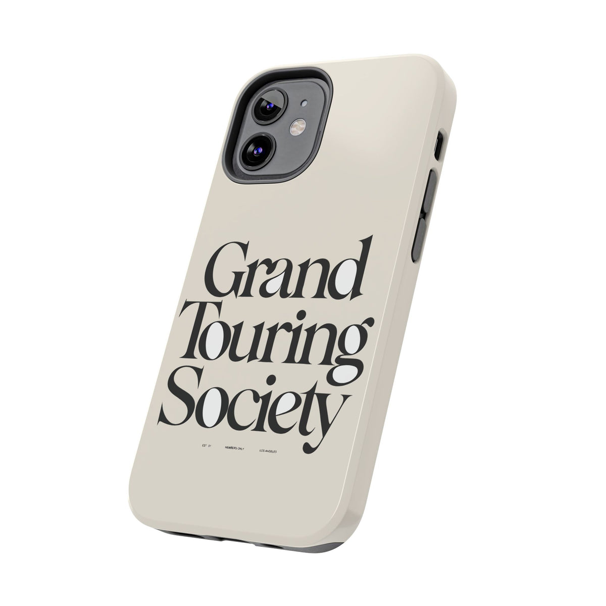 Grand Touring Society — iPhone Tough Case