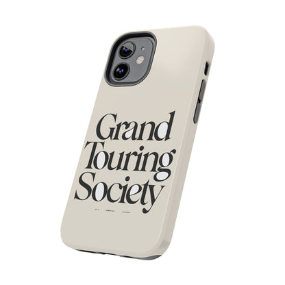 Grand Touring Society — iPhone Tough Case