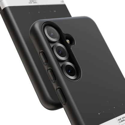 Split Times Redacted — Samsung Galaxy Tough Case