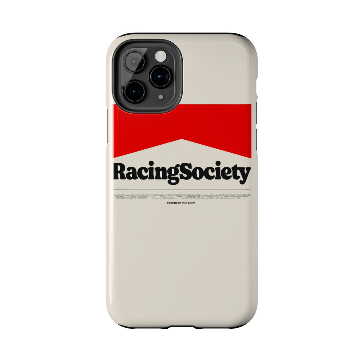 Racing Society Box Logo — iPhone Tough Case