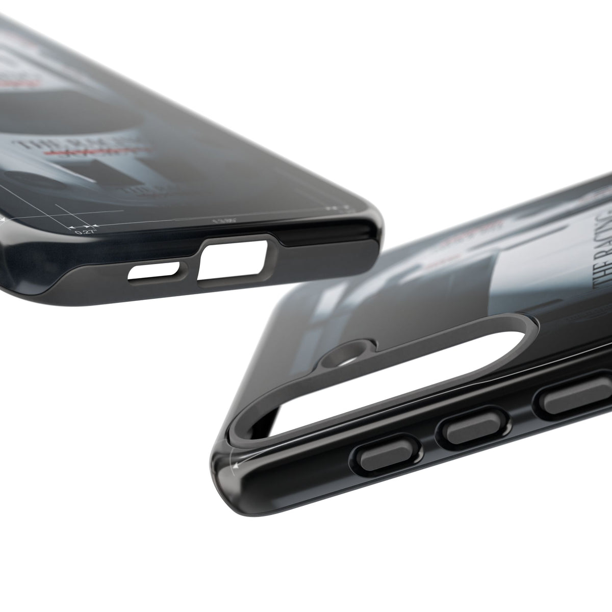 Plan View — Samsung Galaxy Tough Case