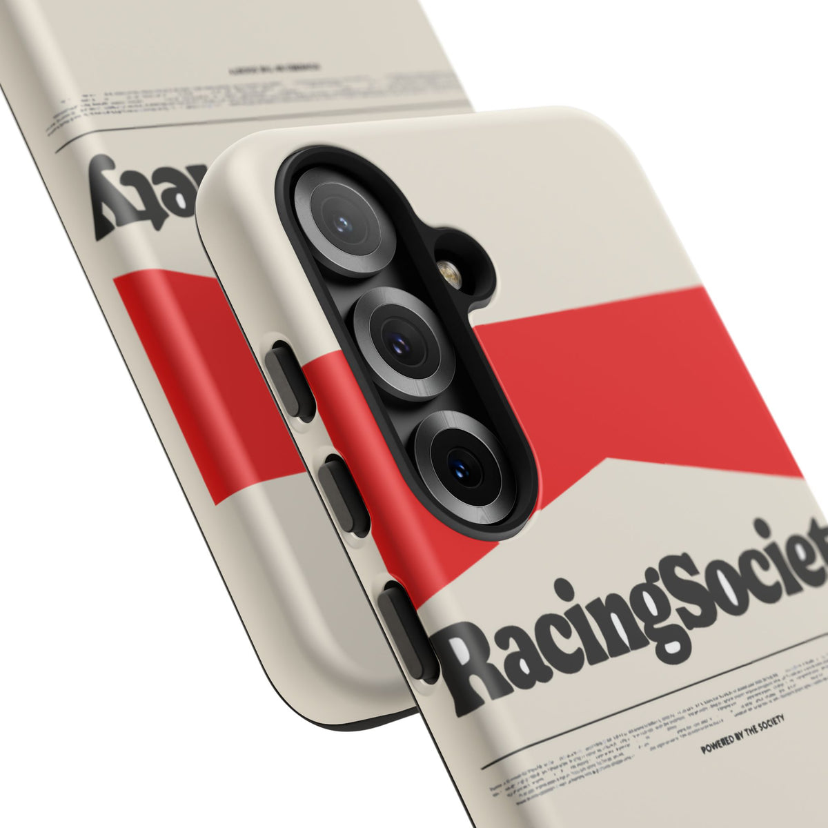 Racing Society Box Logo — Samsung Galaxy Tough Case