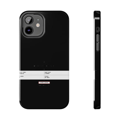 Split Times Redacted — iPhone Tough Case