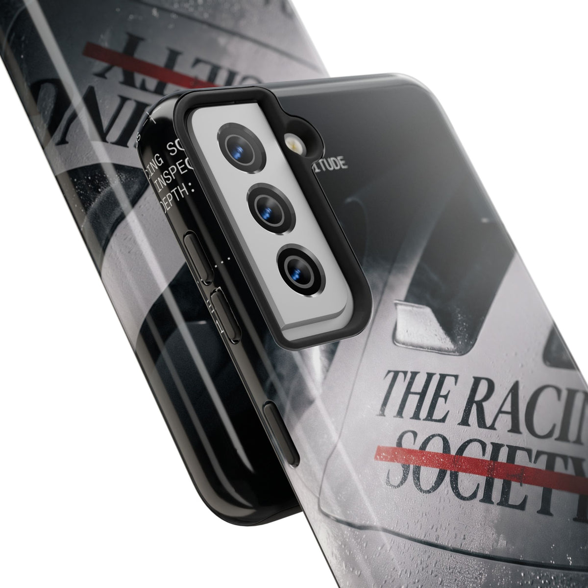 Hood Macro — iPhone Tough Case