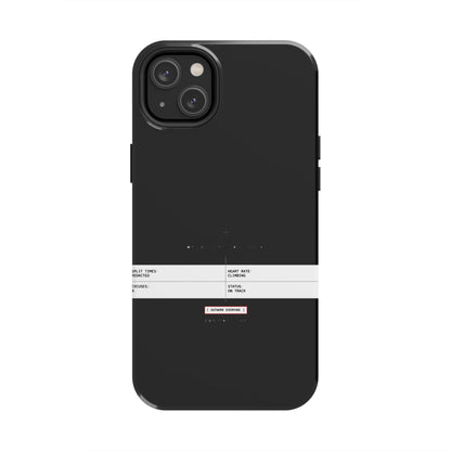 Split Times Redacted — iPhone Tough Case
