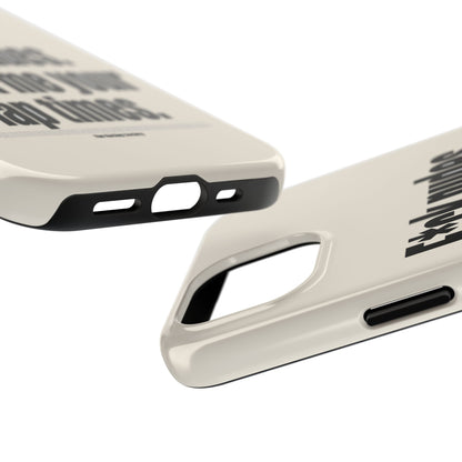 Send Me Your Lap Times — iPhone Tough Case