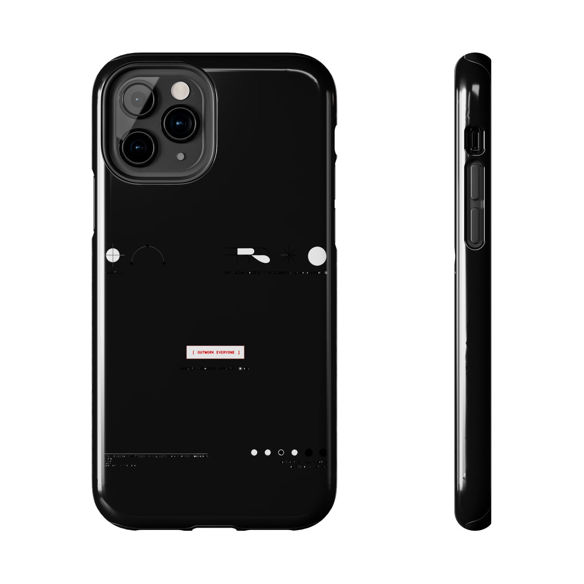 Outwork Everyone — iPhone Tough Case
