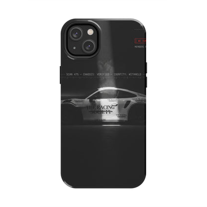 Scanner Blade — iPhone Tough Case