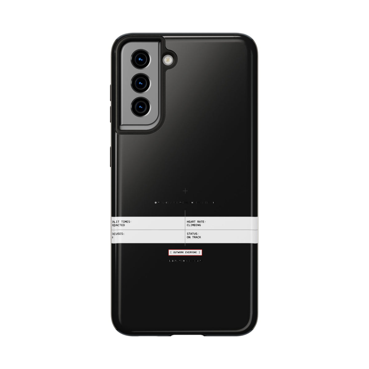 Split Times Redacted — iPhone Tough Case