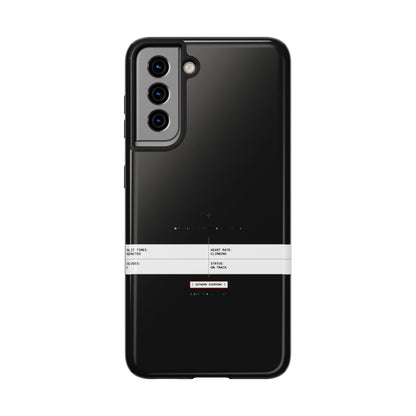 Split Times Redacted — iPhone Tough Case