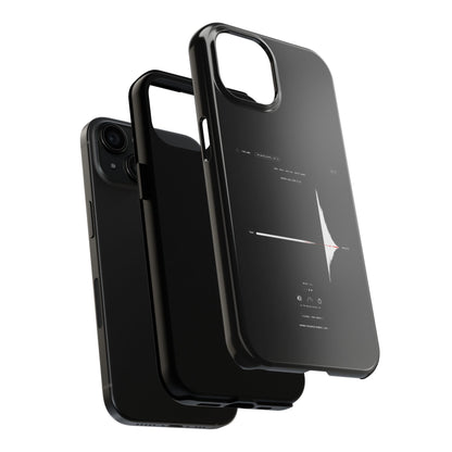 Silence, Then Sirens — iPhone Tough Case