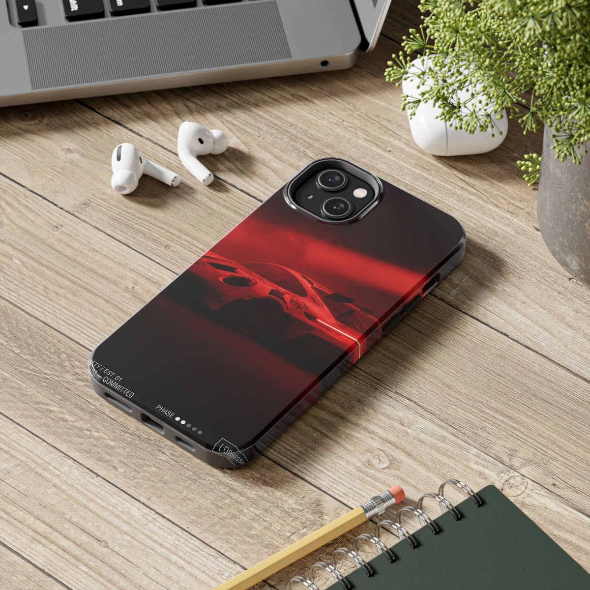 Red Room — iPhone Tough Case