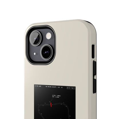 The Map Is Not The Lap — iPhone Tough Case