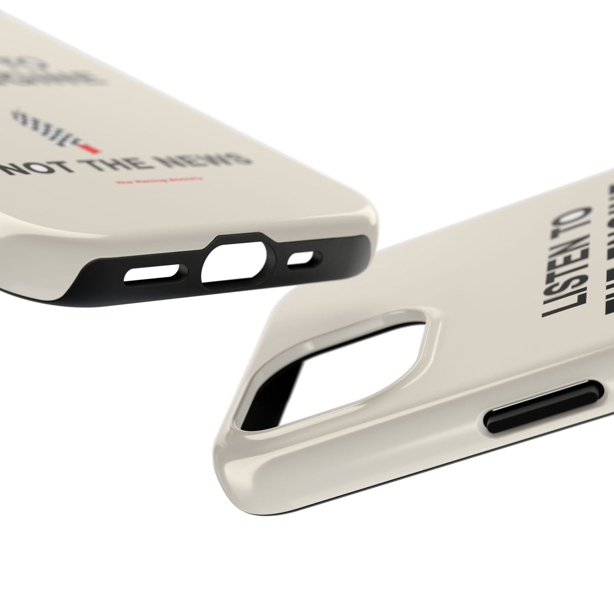Listen To The Engine — iPhone Tough Case