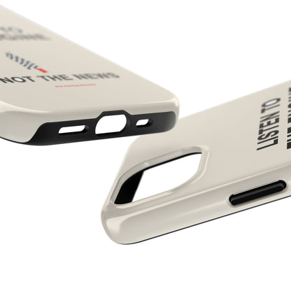 Listen To The Engine — iPhone Tough Case