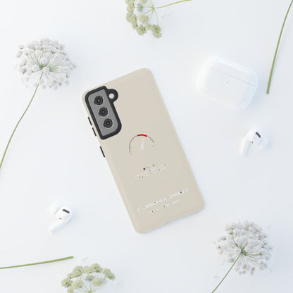 Pressure Is A Privilege — Samsung Galaxy Tough Case